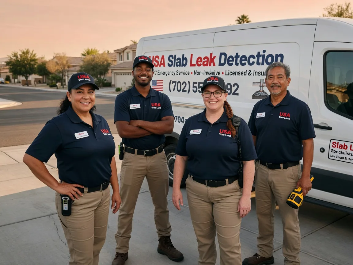 Slab Leak Repair company in Rocklin, CA